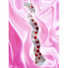 Sex Toy gode en verre pour les femmes (IJ-GST014)